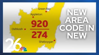 Home to the 920 and the 274? There is a new area code coming to Northeast Wisconsin