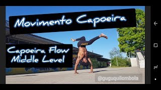 Body Control /Movimento de Capoeira- Gugu Quilombola