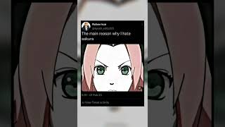 Sakura always blames Naruto