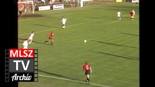 Siófok-Zalaegerszeg | 4-1 | 1991. 09. 28 | MLSZ TV Archív