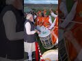 PM Modi tries his hand on 'Dhol' with Indian community in Glasgow [vlog_enjoy✓]
