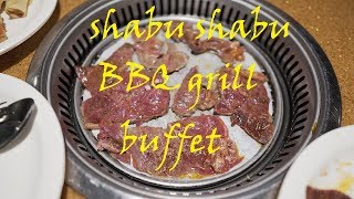 Xiao Wei Yang Happy Farm Hotpot\u0026 BBQ Buffet- 小尾羊歡樂牧場- 巴迪拜店 - DUBAI Shabu Shabu and BBQ Grill Buffet