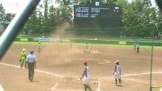 20140531デンソーvs伊予銀行（日本女子ソフトボール1部リーグ第5節）