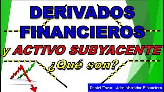 DERIVADOS FINANCIEROS ¿QUE SON? - COBERTURA, ESPECULACIÓN Y ARBITRAJE. ¿Qué es el ACTIVO SUBYACENTE?