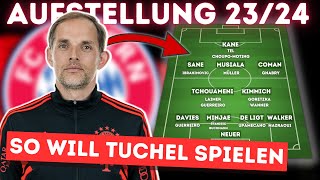 FC Bayern München Aufstellung 2023/24