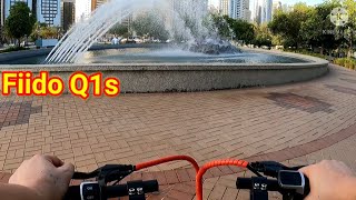 Fiido Q1s Electric Bike | Solo Morning Ride