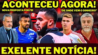 ESTÁ ACONTECENDO AGORA! VENÊ TRAZ ATUALIZAÇÕES IMPORTANTES DO FLAMENGO! NOTÍCIAS DO MENGÃO DE HOJE