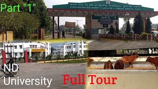 Full Video👉Acharya Narendra Deva University Of Agriculture Faizabad