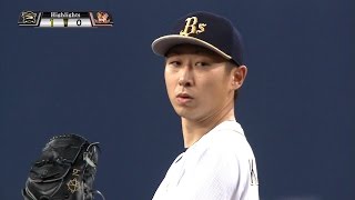 【プロ野球パ】金子がエース対決制す！オリックス今季初の5位浮上、楽天は7連敗で最下位に 2015/08/25 Bs1-0E