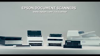 Epson Scanners | The Right Choice for Your Business