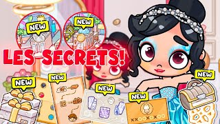 TOUT LES SECRETS DE LA NOUVELLE MISE À JOUR SUR AVATAR WORLD ! MISS QUEEN 👑