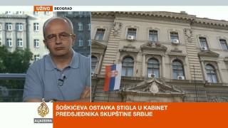 Dragomir Janković o ostavci guvernera NBS - Al Jazeera Balkans