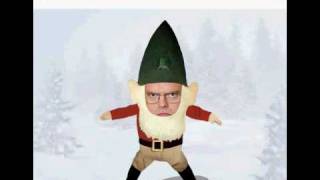 Dwight Schrute on GnomeYourself.com