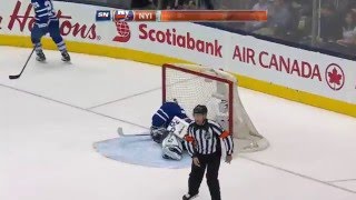 John Tavares 25th Goal (New York Islanders vs Toronto Maple Leafs) March 9th 2016
