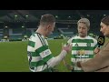 brendan rodgers u0026 maeda post match celtic vs kilmarnock 2 1 celtic football parkhead