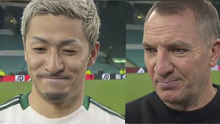 Brendan Rodgers \u0026 Maeda Post Match | Celtic Vs Kilmarnock  2-1 #celtic #football #parkhead