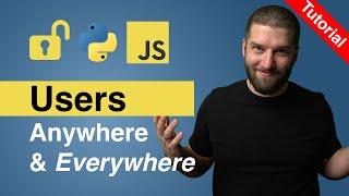 Unlock USERS Across ANY Python OR JavaScript Stack? Django, React, FastAPI, Next.js Flask, Reflex..