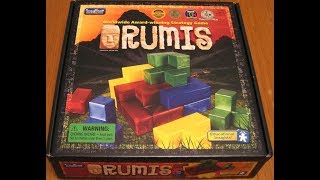 Bower's Game Corner: Rumis Review