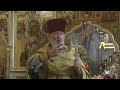 2024.11.03. the third heaven—jewish and christian. sermon by archpriest david pratt