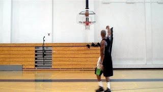Attacking With Quickness: In & Out-Crossover, Pound-In & Out Pullup Jumper Pt. 1 | Dre Baldwin