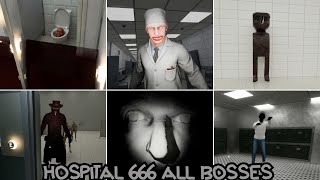 HOSPITAL 666  - All Bosses Fight （4K60)