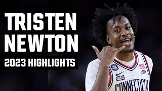 Tristen Newton 2023 NCAA tournament highlights