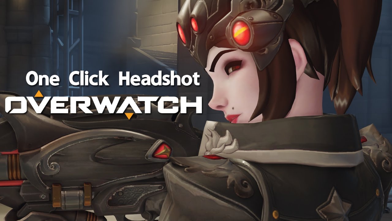 [Dx]: Overwatch Widow Maker | One Click Headshot - YouTube