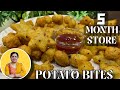 Crispy Potato Bites Recipe | 2सीक्रेट से 1दम क्रिस्पी Potato Bites McCains भूल जयेंगे 5 महीने स्टोर