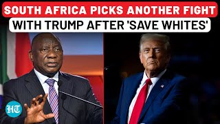 South Africa Defies Trump (Again): After 'Save Whites' Showdown, Musk's Birth Country Dares US Again