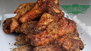 Easy Louisiana Dry Rub Air-Fried Wings | Better Than Wing-Stop