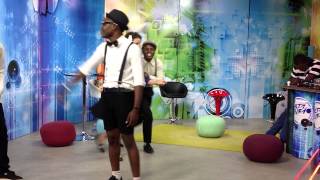 Bloco Magic \u0026 Hodi Maputo Afro Swing - Lindy Hop - Hip Hop!