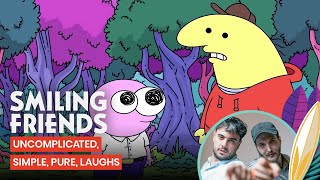 Zach Hadel and Michael Cusack Take Us Into A Sandbox Of Fun With SMILING FRIENDS