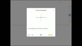 (Euclidea) 2.7 3E solution