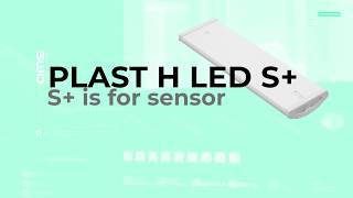 Plast H LED S+