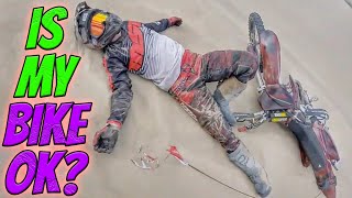 HOW NOT TO RIDE A DIRT BIKE - HECTIC & SCARY MOTOCROSS/ENDURO FAILS
