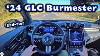 2024 Mercedes-Benz GLC-class – Burmester 3D Surround 15-speaker Sound System Review