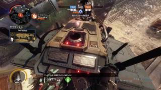 Titanfall2 今日の修行 part8 グラップル楽しく動けた編