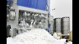 ZERMA ZSS-2000 Shredder - Post Consumer PE film