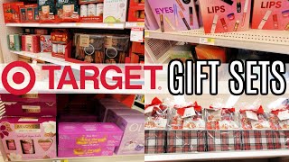 TARGET SHOP WITH ME  | NEW  TARGET GIFT SET FINDS | AFFORDABLE HOLIDAY GIFTS