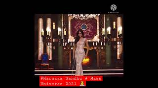 Harnaaz Sandhu The 70th MISS UNIVERSE | Miss universe 2021 | India Harnaaz Sandhu 👸