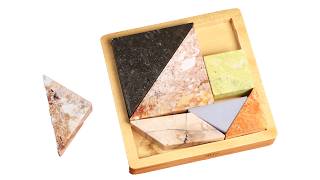 How to Solve the TANGRAM Puzzle! (Simple Tutorial)