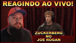 REAGINDO AO ZUCKERBERG NO PODCAST DO JOE ROGAN! | LIBERDADE, REDES SOCIAIS E I.A.