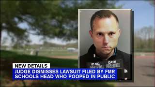 Lawsuit filed by former school 'pooperintendent' is dismissed