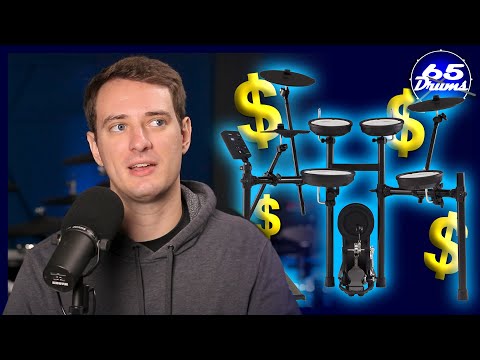 How much does a good electric drum set cost?