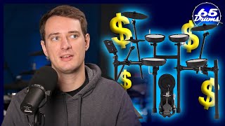 How Much Should Beginners Spend On Electronic Drums?