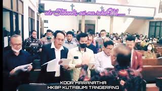 Koor Maranatha HKBP Kutabumi 