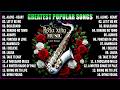 GREATEST ROMANTIC SAXOPHONE LOVE SONGS - TOP POPULAR SONGS ALL TIME