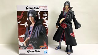 NARUTO: SHIPPUDEN Itachi Uchiha Grandista Figure | Unboxing \u0026 Details