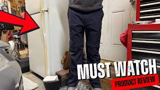Outdoor Hiking and Work Pants Review — MOHEEN Quick‑Dry Zippered Convertibles Pants! #ad