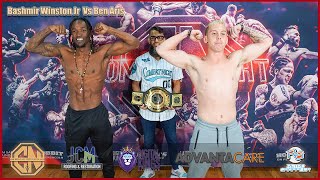 Combat Night - Orlando - Bashmir Winston Jr Vs Ben Aris